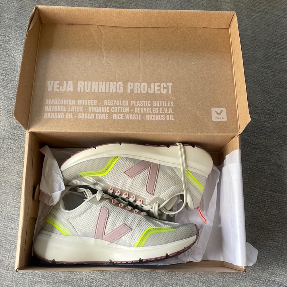 Veja athletic shoes